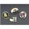 Image 1 : 4 Various Enamel Collector Pins