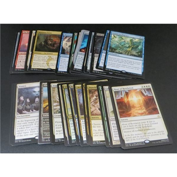 45+ MTG Rare Cards Various Sets & Colors