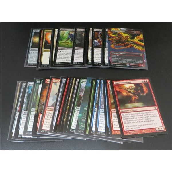 45+ MTG Rare Cards Various Sets & Colors