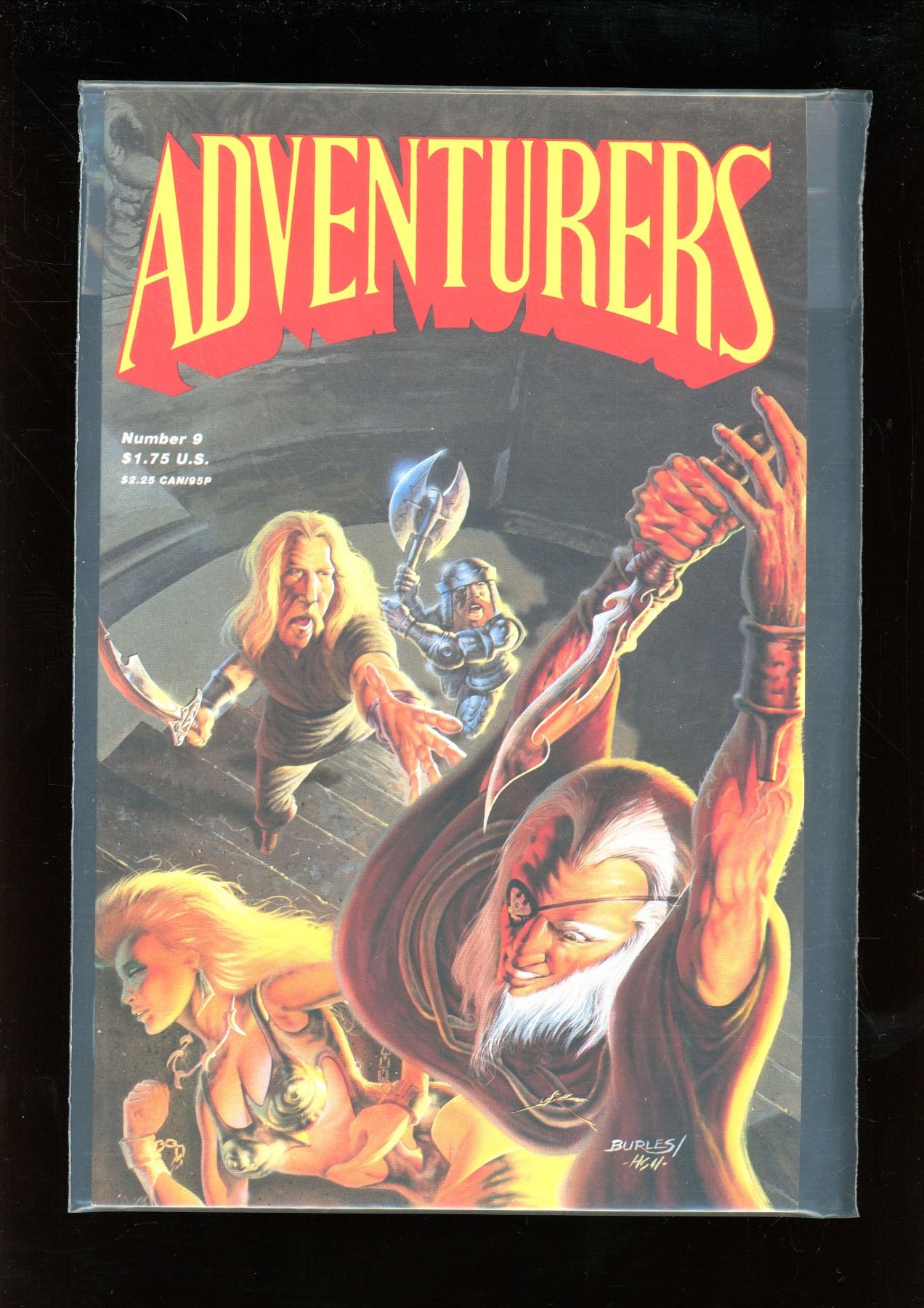 Adventures #9