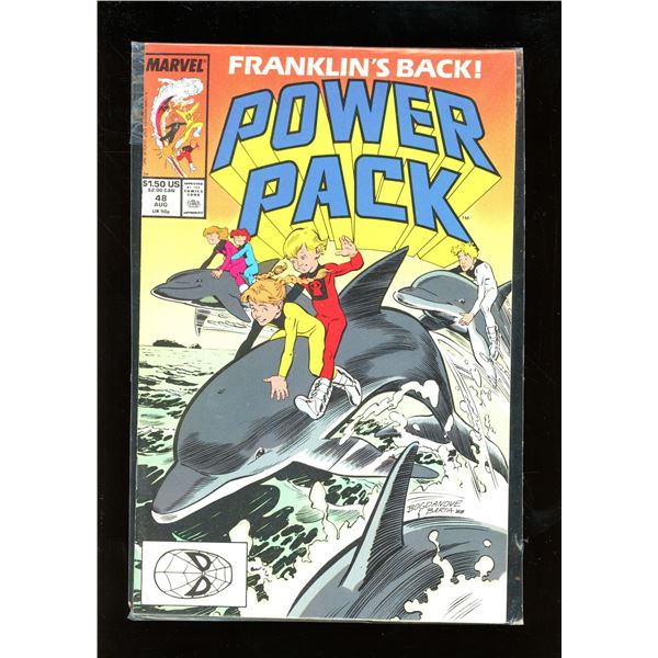 Marvel Power Pack #48