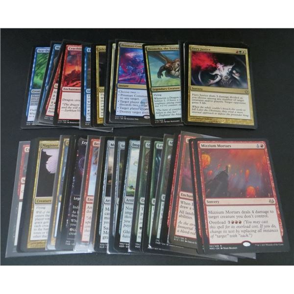 45+ MTG Rare Cards Various Sets & Colors