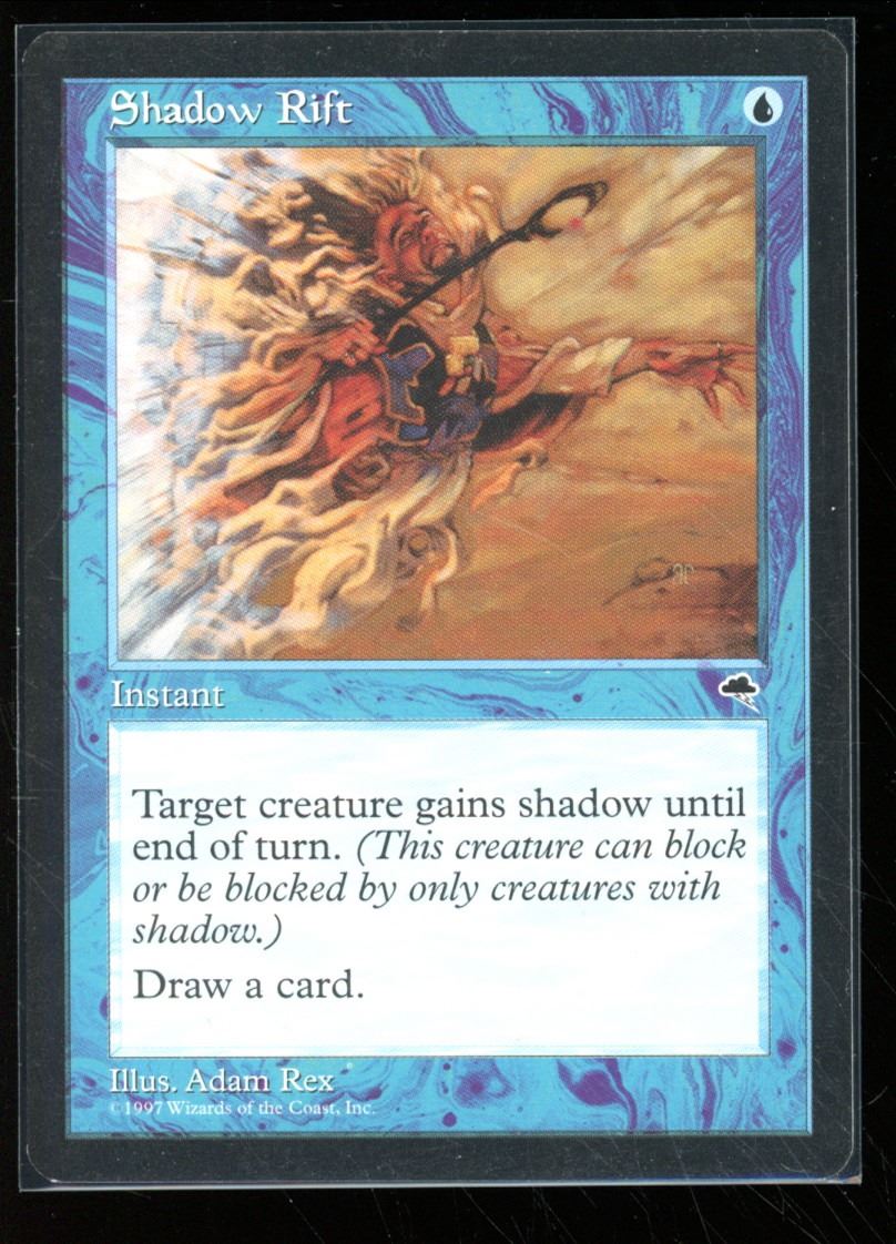 Magic The Gathering - Carta Singola 'Shadow Rift' (Squarciare L'Ombra) - Set Tempest, Rarità Comune - 4