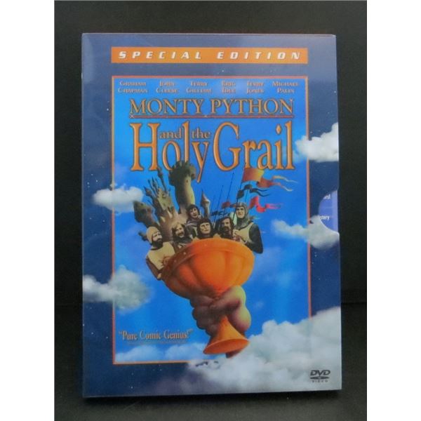 Monty Python and the Holy Grail Special Edition DVD