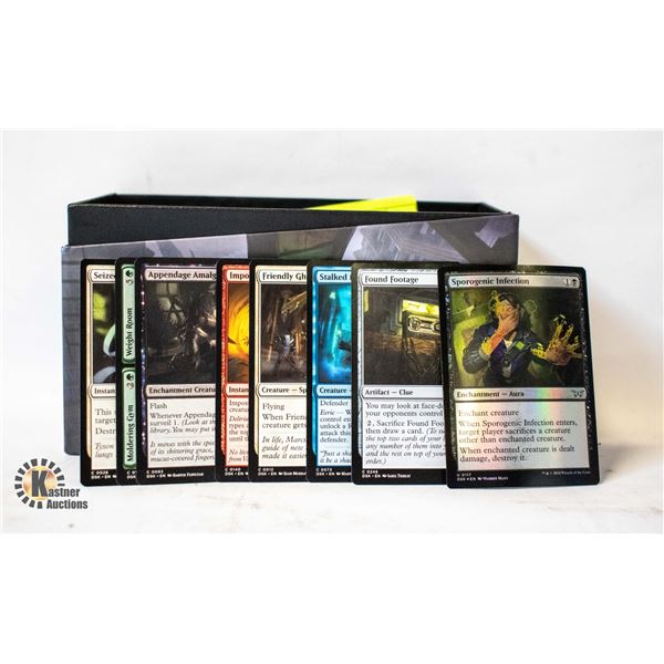 BOX OF MAGIC THE GATHERING CARDS