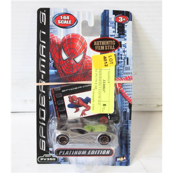 MGA SPIDERMAN 3 1/64 SCALE DIECAST PV350 CAR