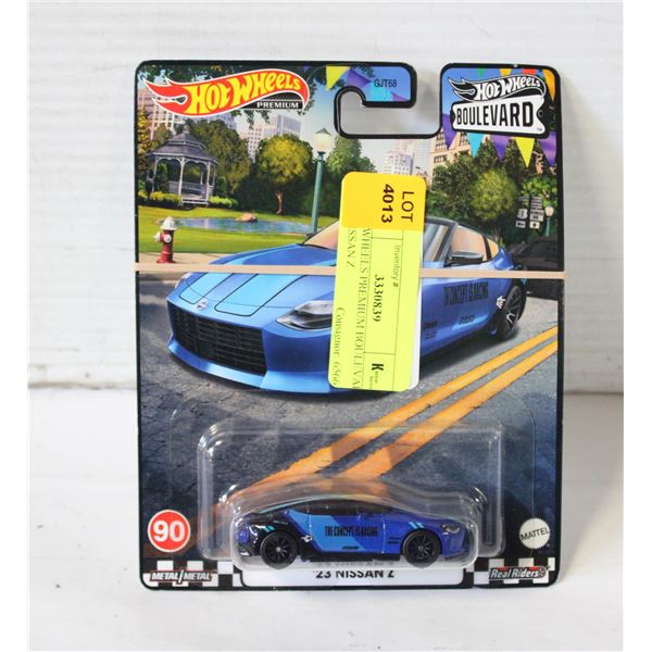 HOT WHEELS PREMIUM BOULEVARD '23 NISSAN Z