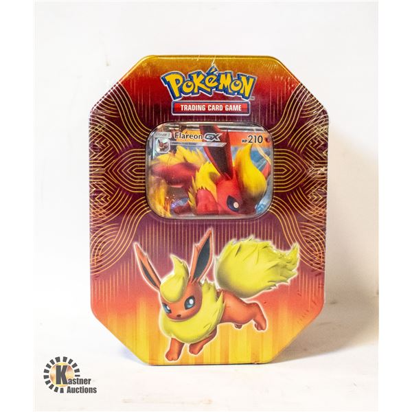 SEALED POKEMON GX TIN 4 PACKS PER TIN 2019
