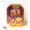 Image 1 : SEALED POKEMON GX TIN 4 PACKS PER TIN 2019