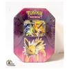 Image 1 : SEALED POKEMON GX TIN 4 PACKS PER TIN 2019