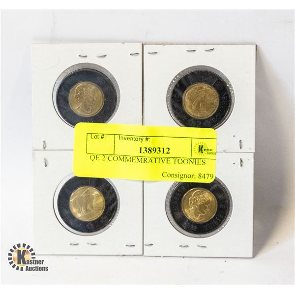 QE 2 COMMEMRATIVE TOONIES