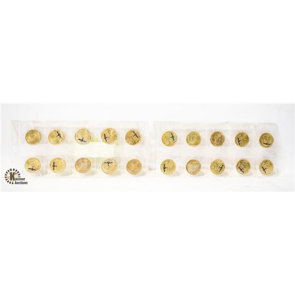 20 ELSIE MACGILL 2023 COMMEMERATIVE $1 COINS