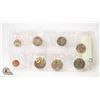 Image 1 : 3X $1 3X 50-CENT PIECES.