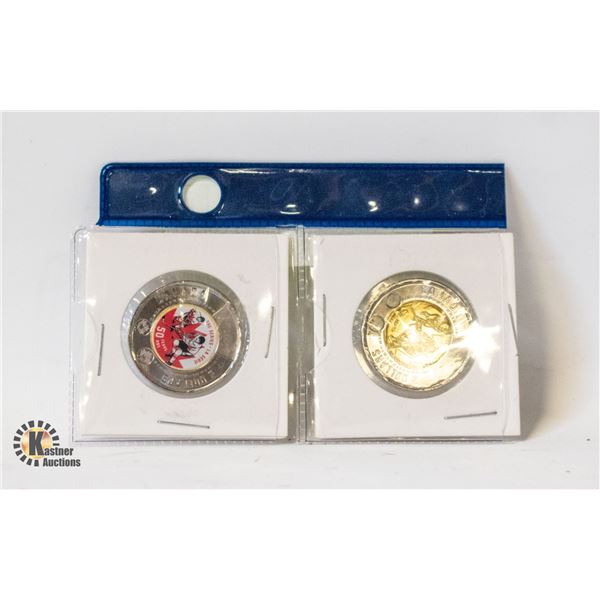 2X2022 TOONIE HOCKEY COLORED AND