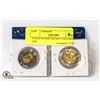 Image 2 : 2X2022 TOONIE HOCKEY COLORED AND