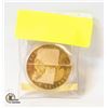 Image 1 : 1 OZ COLLECTOR COIN NOT GOLD METAL
