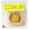 Image 2 : 1 OZ COLLECTOR COIN NOT GOLD METAL