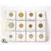Image 1 : 12 COINS FROM AROUND THE WORLD