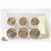 Image 1 : 3 US SILVER DOLLARS ABD 3- 1/2 DOLLARS