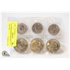 Image 2 : 3 US SILVER DOLLARS ABD 3- 1/2 DOLLARS