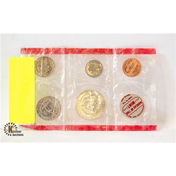 1969 JFK UNC PROOF SET USA