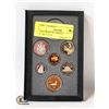 Image 2 : 1994 PROOF SET SINGLE $1-50-25-10-5
