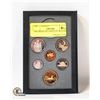 Image 2 : 1993 PROOF SET SINGLE $1-50-25-10-5
