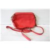 Image 1 : FOSSIL RED SMALL CROSSBODY PURSE