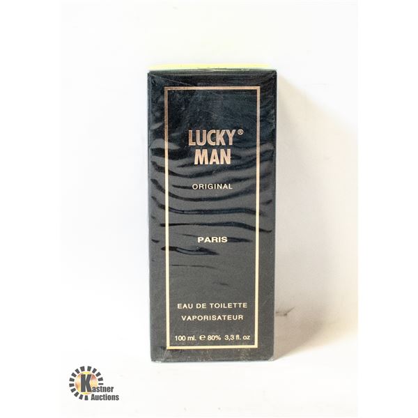 LUCKY MAN ORIGINAL PARIS EAU DE TOILETTE