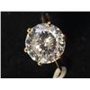 Image 1 : BZ1780-51 10K MOISSANITE(2.42CT) RING