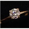 Image 1 : BZ1780-57 10K MOISSANITE(0.5CT) RING