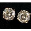 Image 1 : BZ1780-54 14K MOISSANITE(2.4CT) EARRINGS