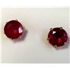 Image 1 : BZ1780-56 10K RUBY(3.1CT) EARRINGS