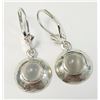 Image 1 : BZ1780-66 SILVER GENUINE GEMSTONE EARRINGS