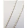 Image 1 : BZ1780-96 SILVER 3.15G 16" NECKLACE