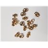 Image 1 : BZ1780-67 10K PACK OF 16PCS 1G EARRING BACKS