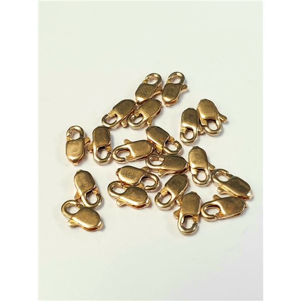 BZ1780-61 14K GOLD FILLED PK 20PC LOBSTER CLASP
