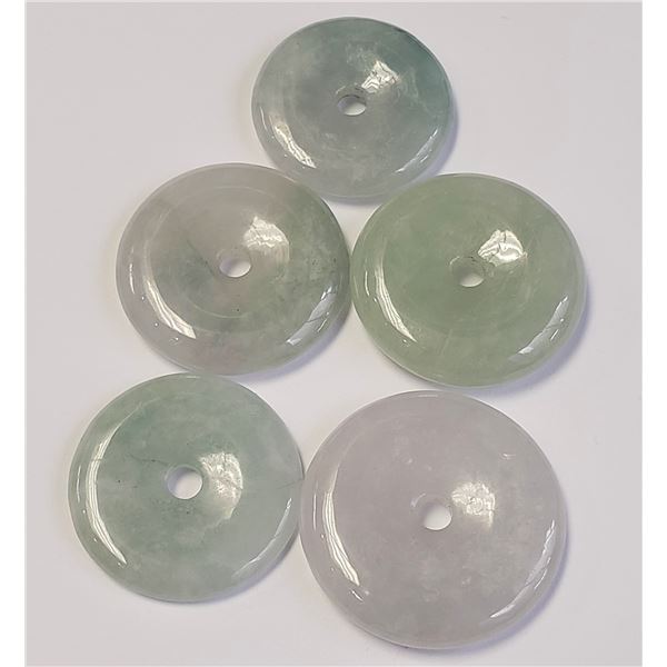 BZ1780-60 LOT OF 5 JADEITE