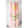 Image 1 : FLORAL FABRIC ROLL 50CM X 30YRDS NEW 5PCS