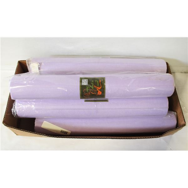 FLORAL FABRIC ROLL NEW 7PCS