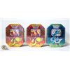 Image 1 : LOT OF 3 SEALED POKEMON GX TINS 4 PACKS