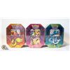 Image 1 : LOT OF 3 SEALED POKEMON GX TINS 4 PACKS