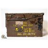 Image 1 : METAL AMMO BOX