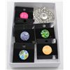 Image 1 : SNAP CHARM PENDNAT WITH SNAP CHARMS