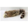Image 1 : VINTAGE RACCOON TAIL DAVY CROCKETT