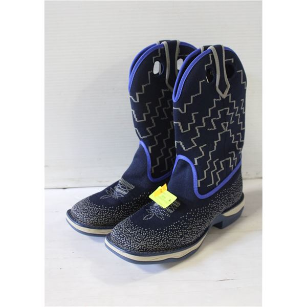 LAREDO WOMENS SIZE 9 COWBOY BOOTS-ESTATE