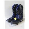 Image 1 : LAREDO WOMENS SIZE 9 COWBOY BOOTS-ESTATE