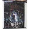 Image 1 : JUJUTSU KAISEN WALL SCROLL 24" X 18.5"
