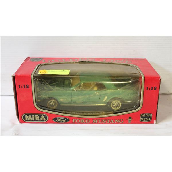 GOLDEN LINE MIRA 64.5 MUSTANG 1/18 SCALE