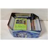 Image 1 : TIN MISC. POKEMON CARDS